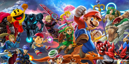 Nintendo Switchv Super Smash Bros Ultimate 